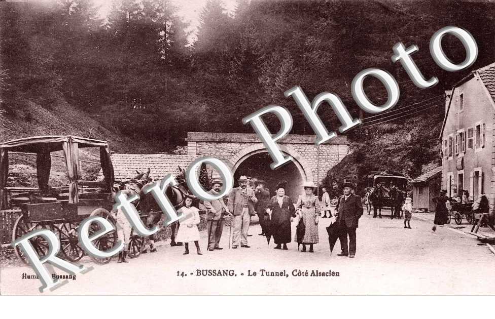 Le tunnel cote alsacien