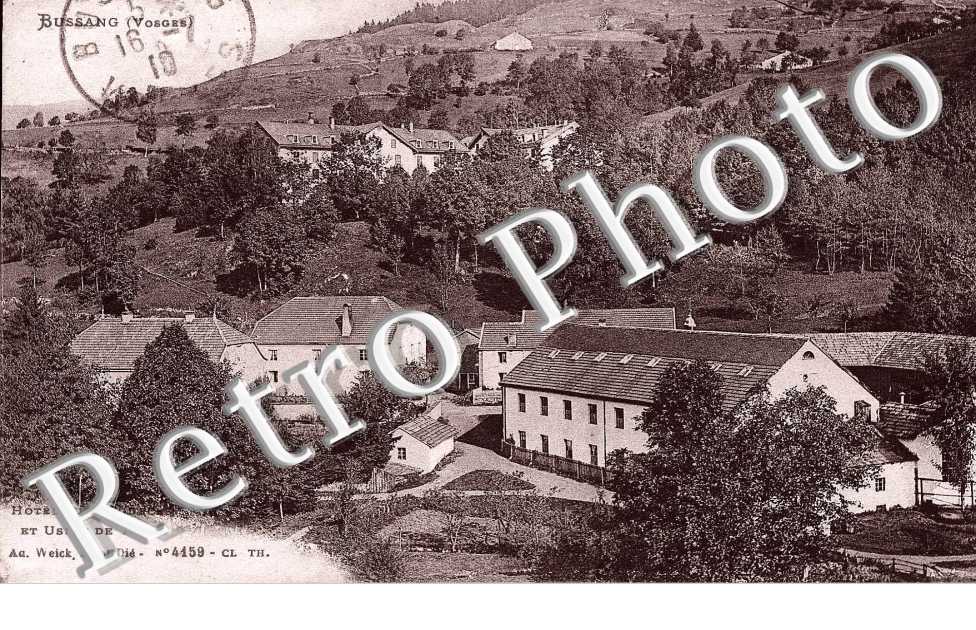 Hotel des Sources et usine de Taye