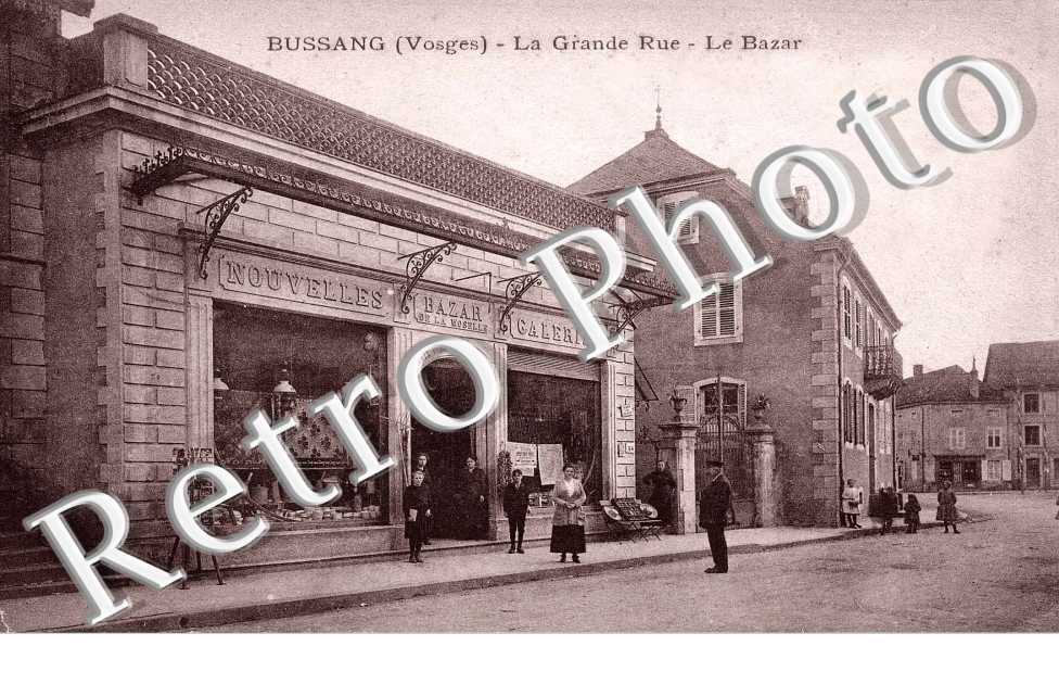 la grande rue - le Bazar Nouvelle Galeries