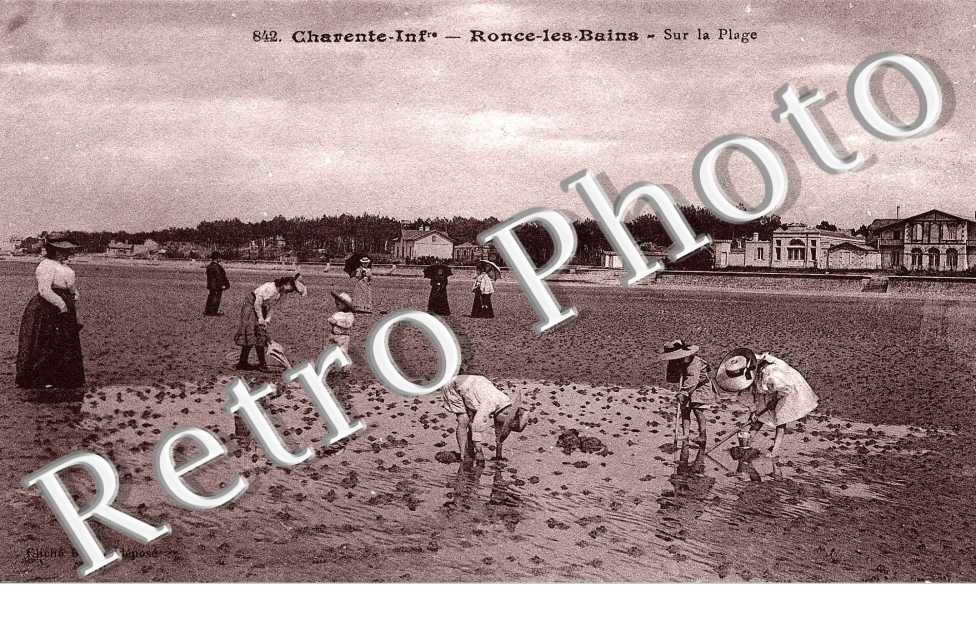 sur la plage