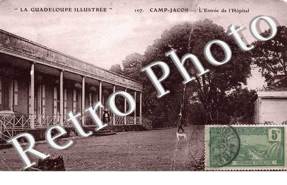 Camp Jacob, l&#039;Entree de l&#039;Hopital