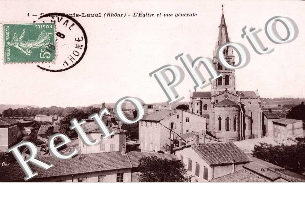 L'eglise et vue generale