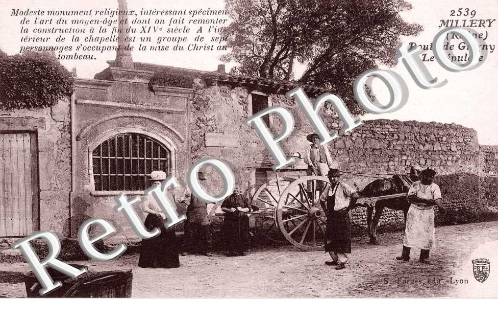 Route de Grigny - Le sepulcre