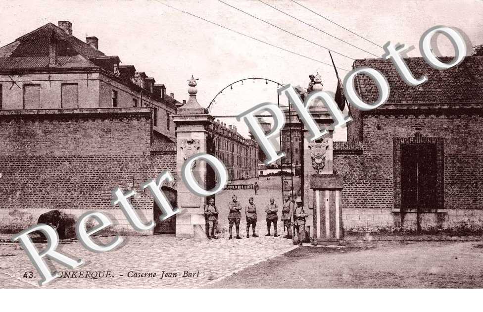 Caserne Jean Bart