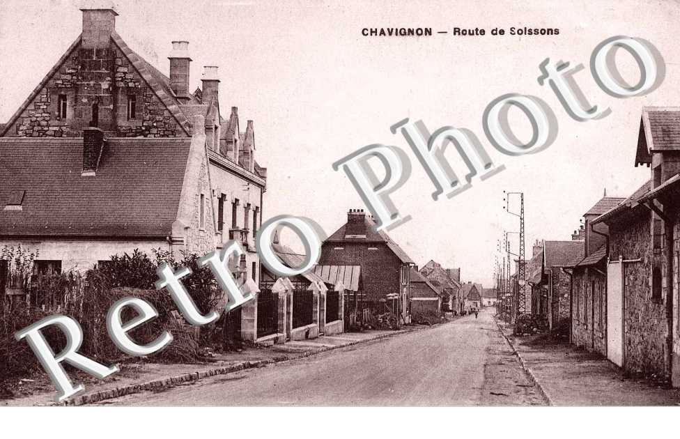 Route de Soissons