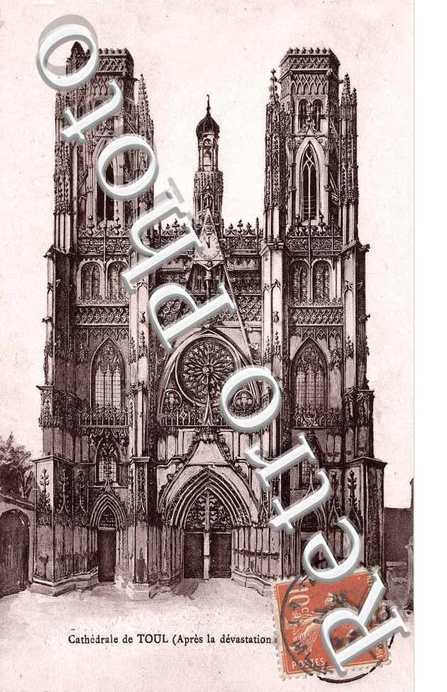Cathedrale (apres la devastation)