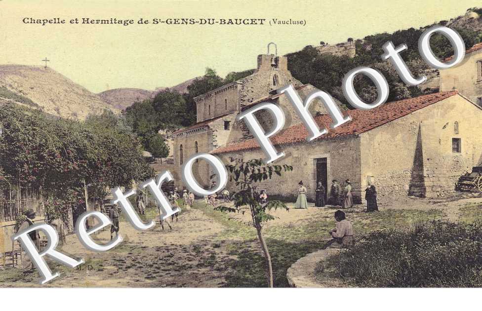 chapelle et hermitage de Saint Gens du Baucet
