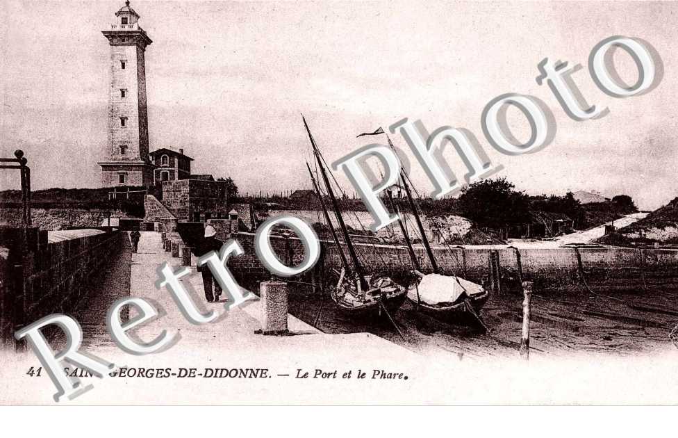 le port et le Phare