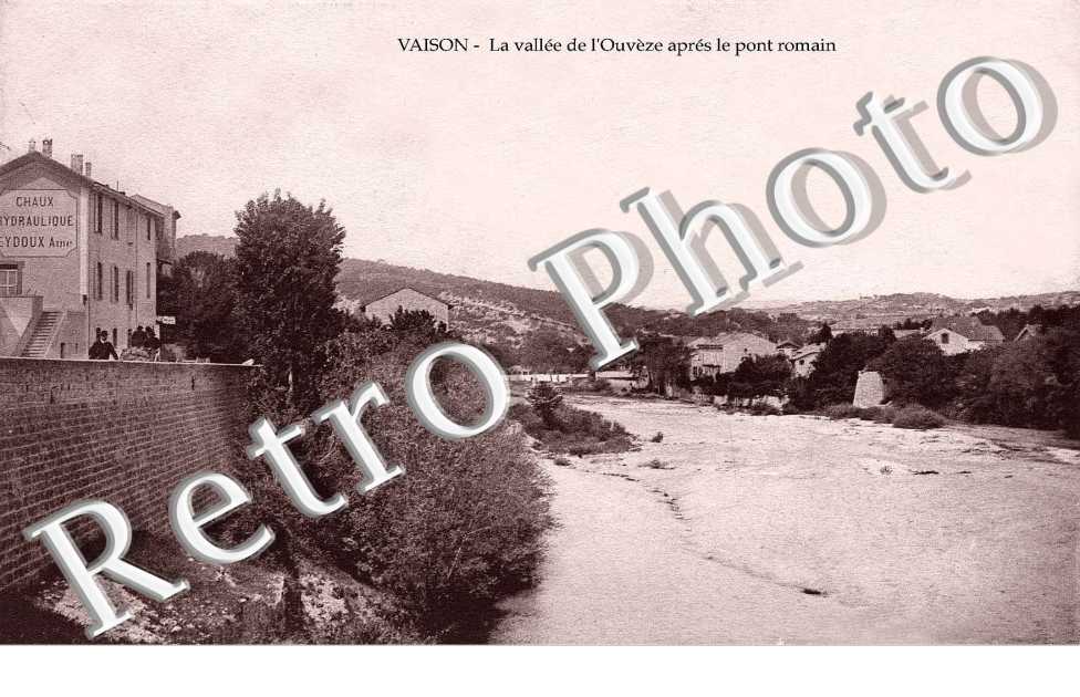 la vallee de l'Ouveze