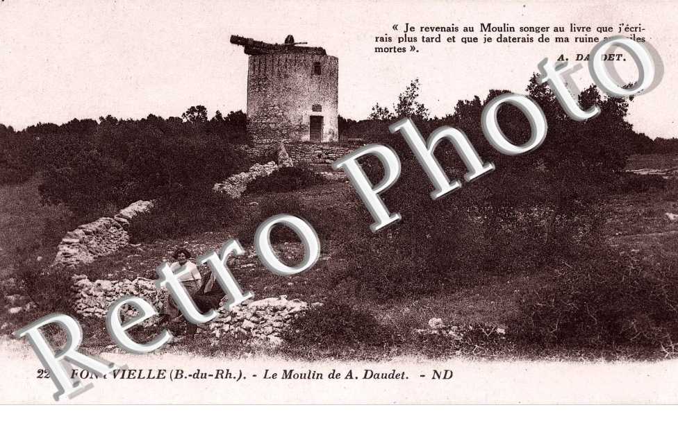 Moulin d&#039;Alphonse Daudet