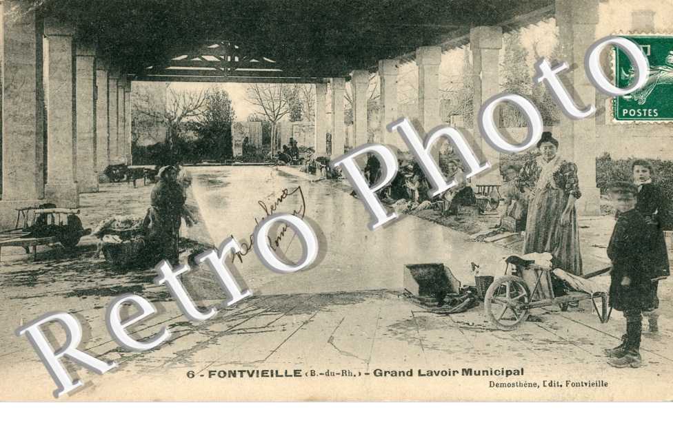 Grand lavoir municipal