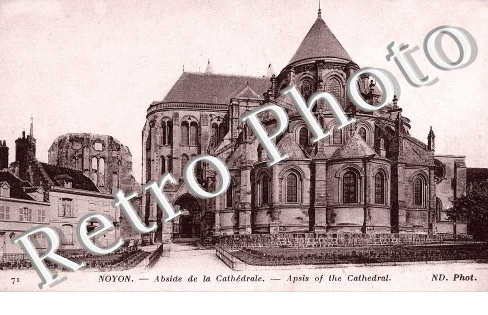 ABSIDE DE LA CATHEDRALE