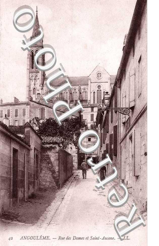 Rue des Dames et Saint-Ausone