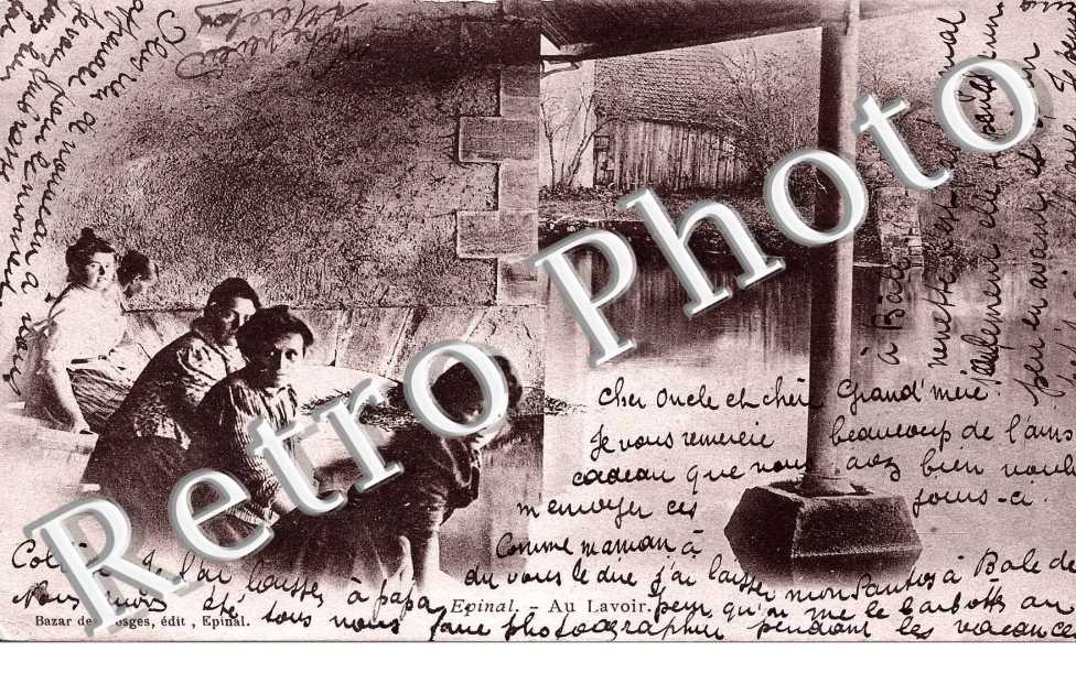 Au lavoir