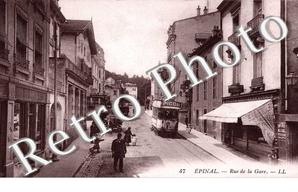 RUE DE LA GARE