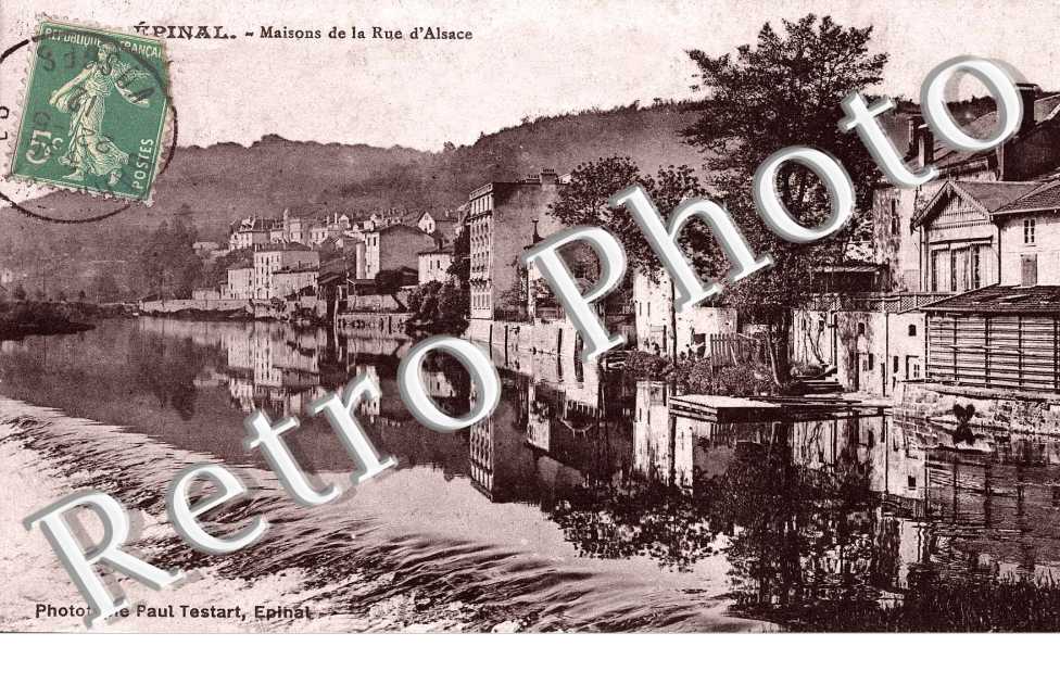 MAISONS DE LA RUE D&#039;ALSACE
