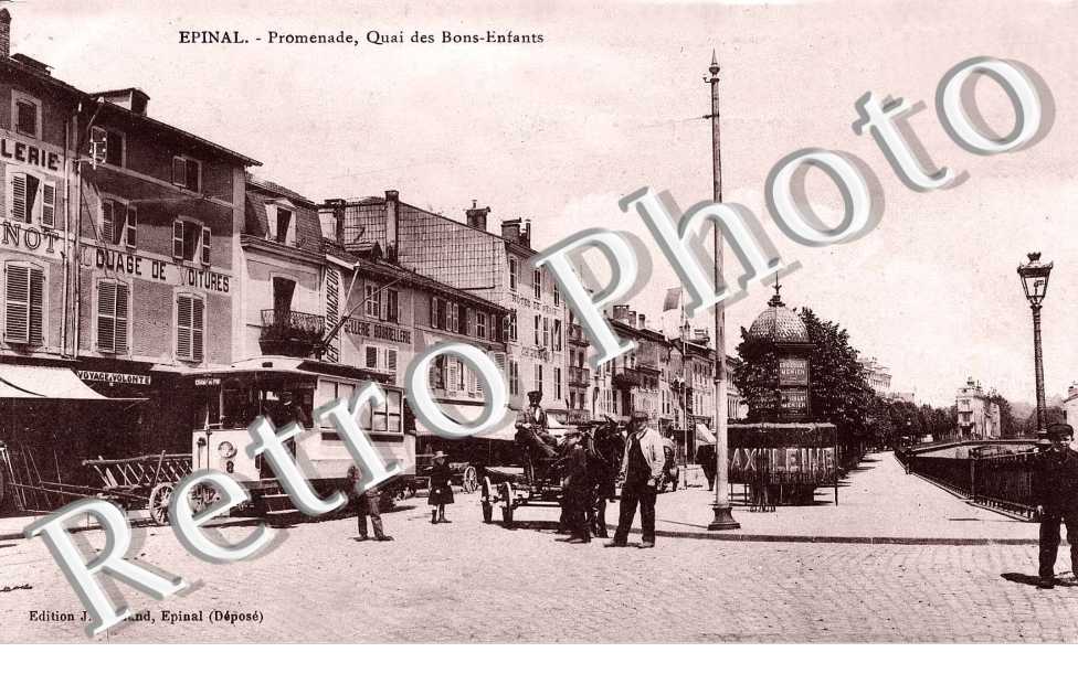Promenade Quai des Bons Enfants