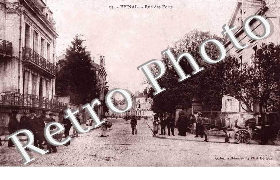 Rue des forts
