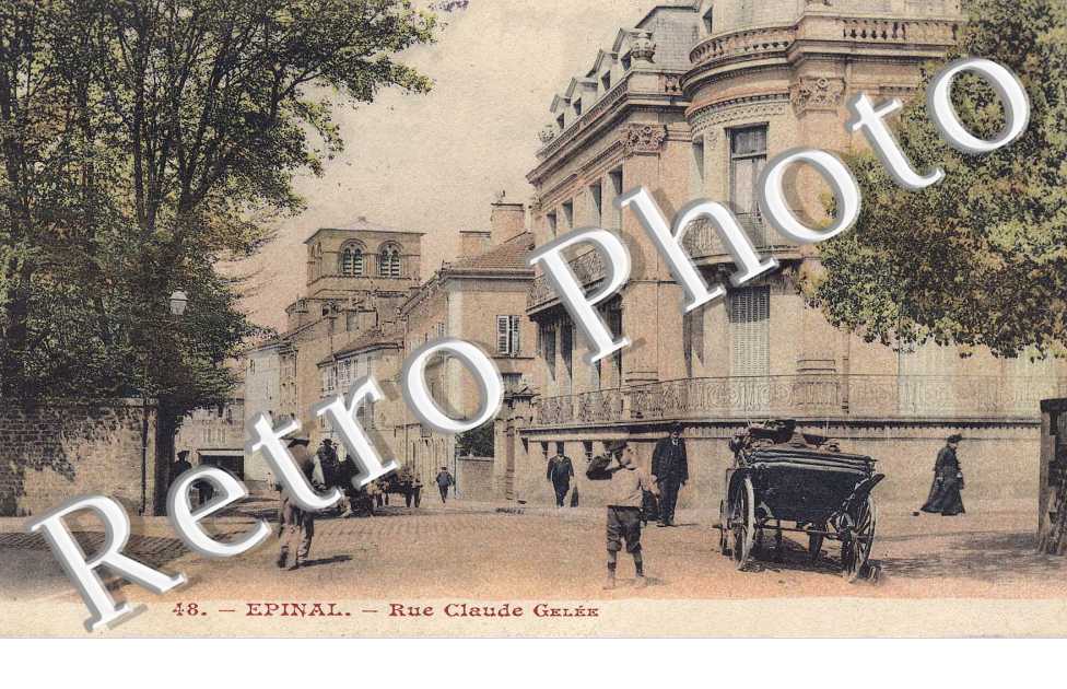 rue Claude Gel