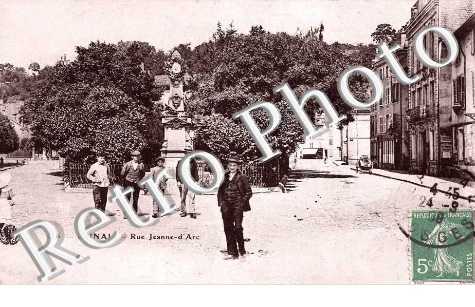 RUE JEANNE D&#039;ARC