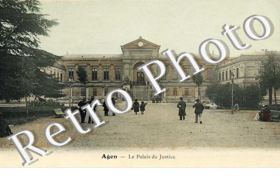 LE PALAIS DE JUSTICE