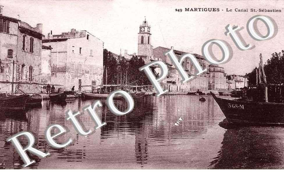 Le canal st-Sebastien