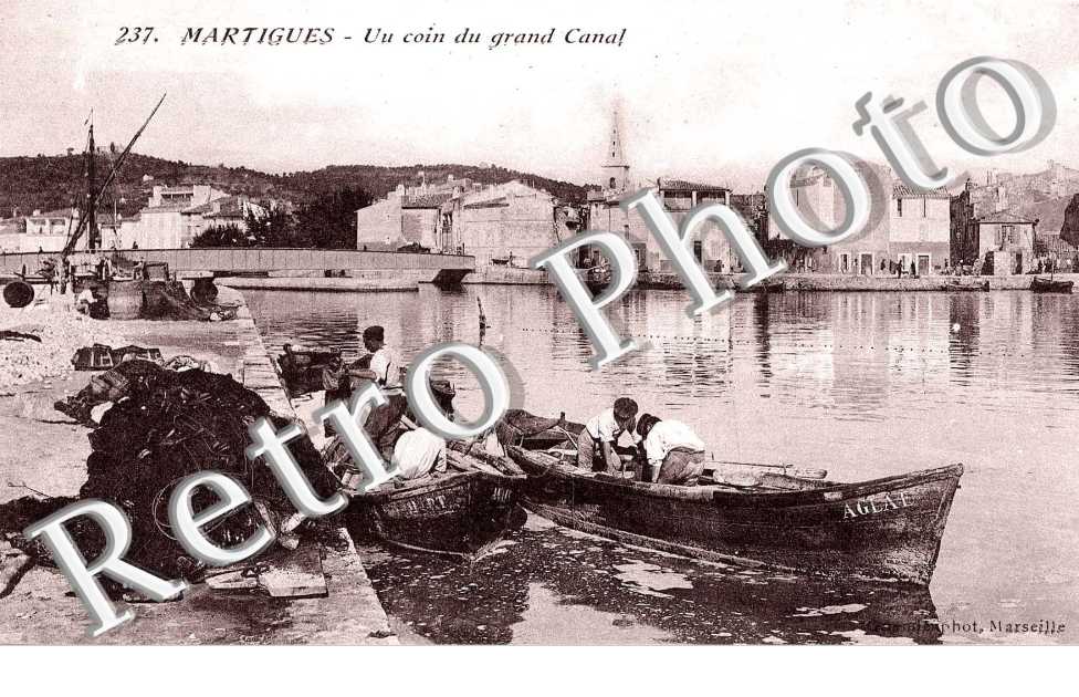 un coin du grand canal