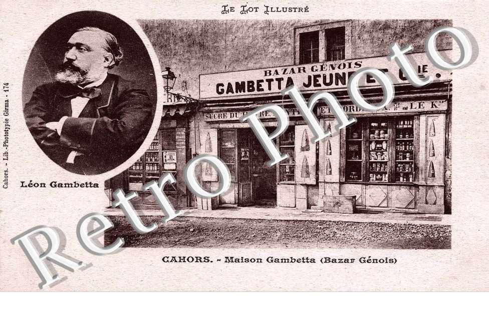 maison Gambetta (Bazar Genois)