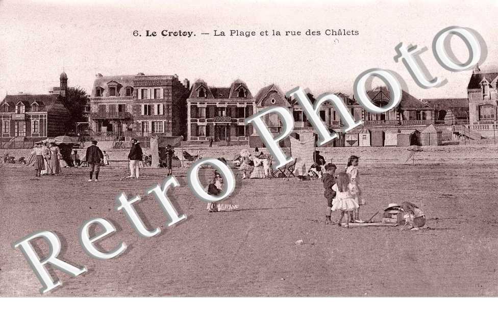 La Plage et la Rue des Châlets