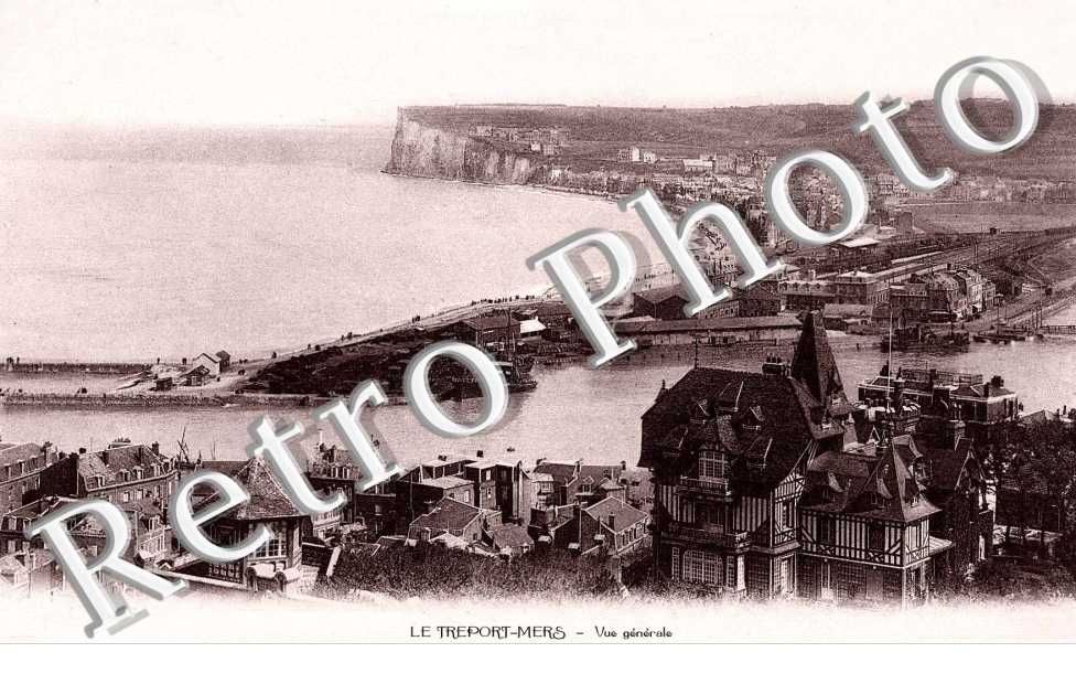 LE TREPORT-MERS  vue generale
