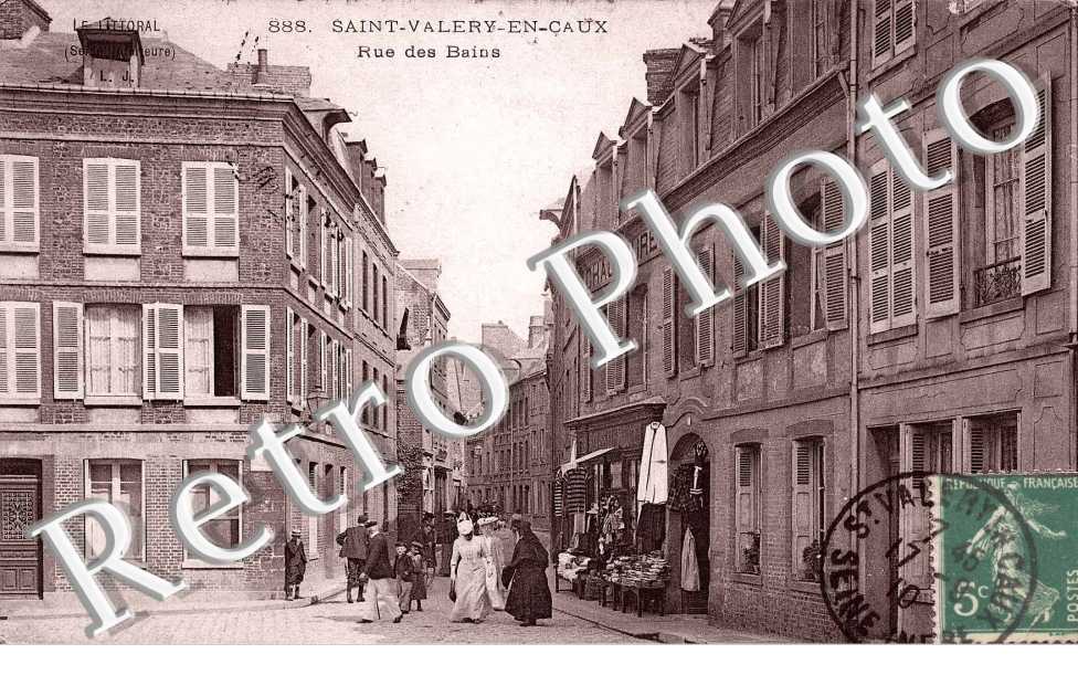 rue des Bains