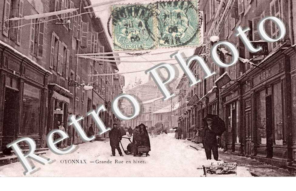 Grande Rue en hiver
