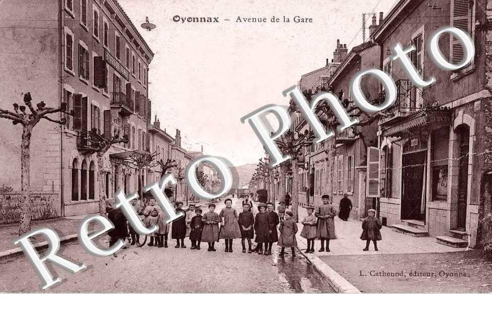 avenue de la Gare