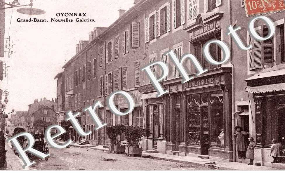 grand bazar, nouvelles galeries