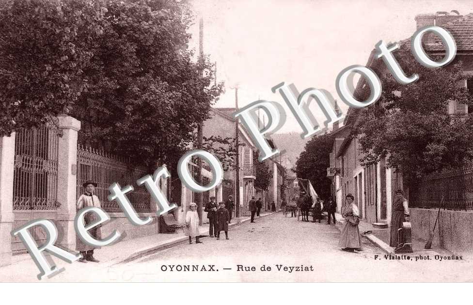 rue de Veyziat
