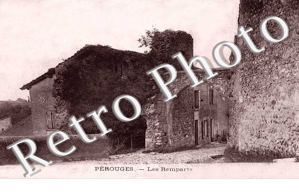 Les remparts