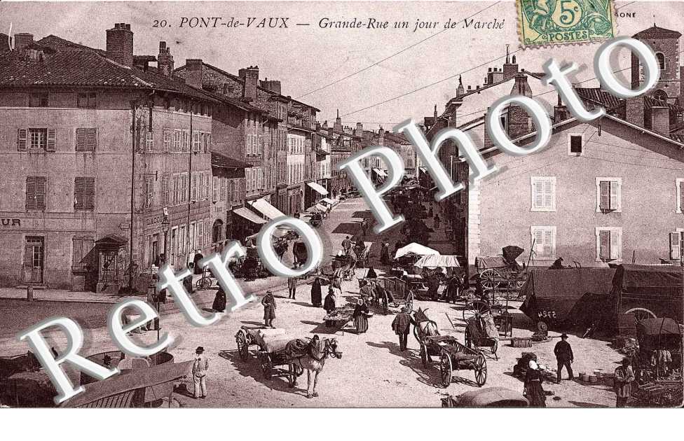 Grande Rue un jour de marche