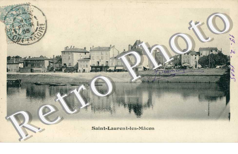Vue du Quai