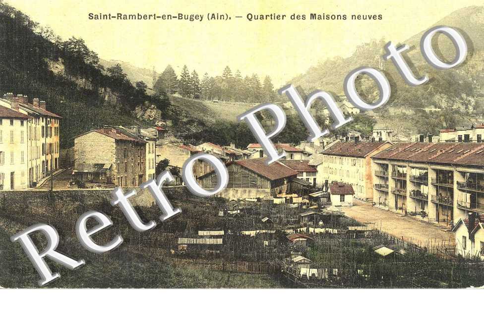 quartier des Maisons Neuves