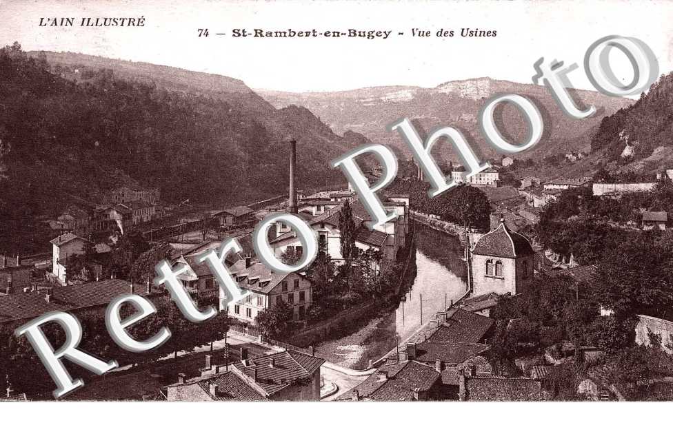 vue des usines