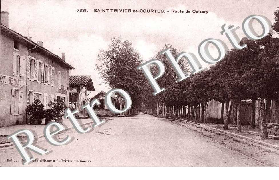 Route de Cuisery