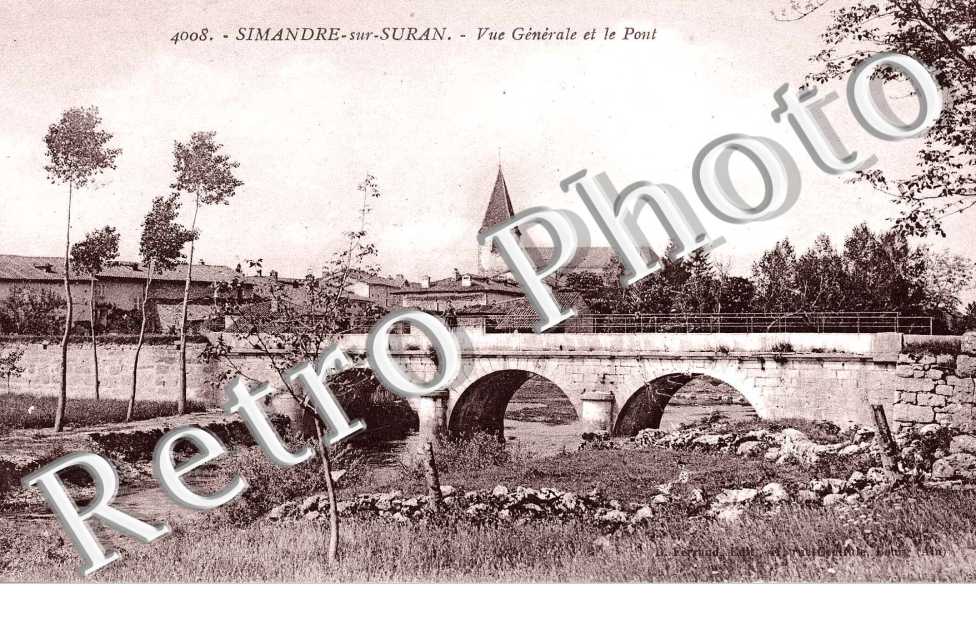 Vue generale et le pont