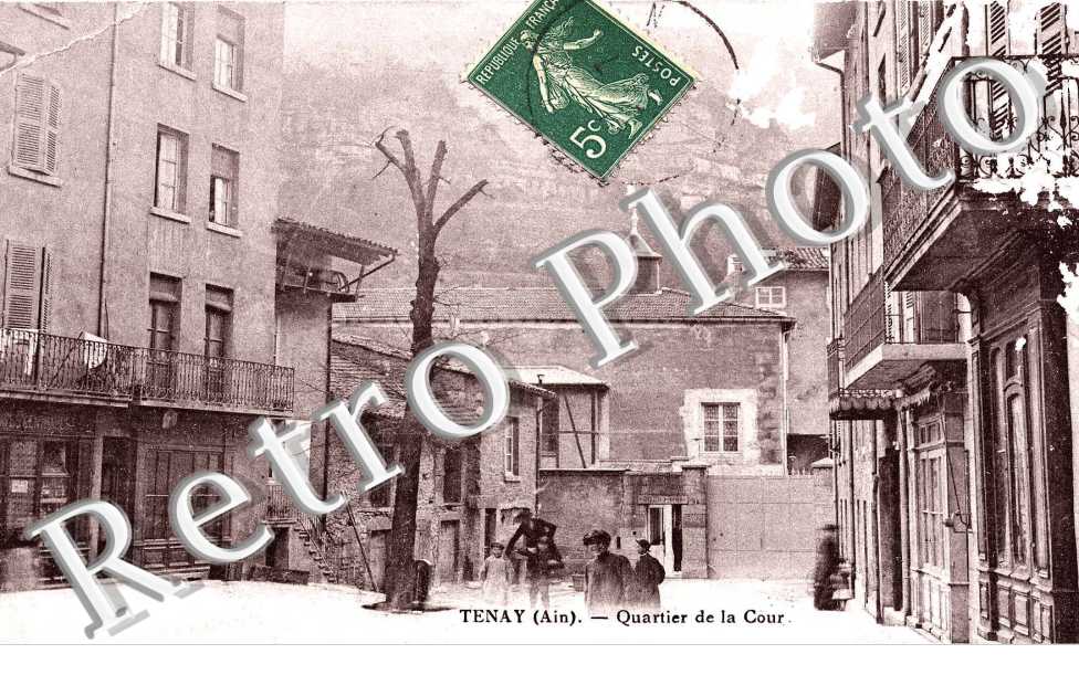 Quartier de la cour