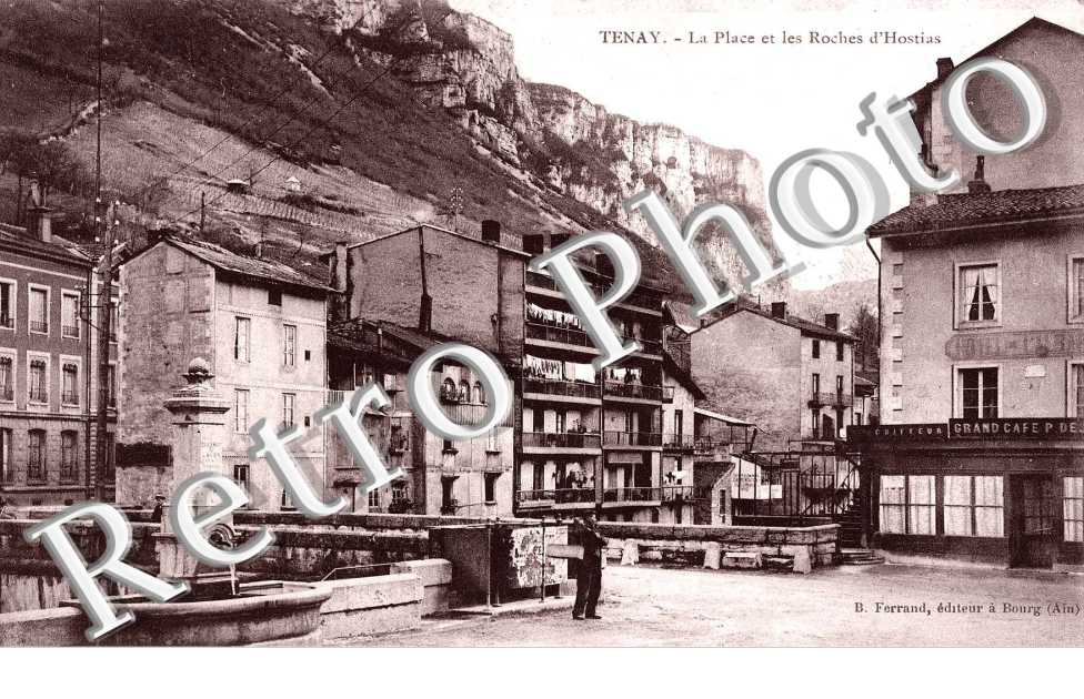 la Place et les Roches d&#039;Hostias