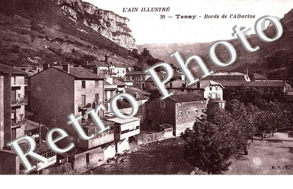 Bords de l&#039;Albarine