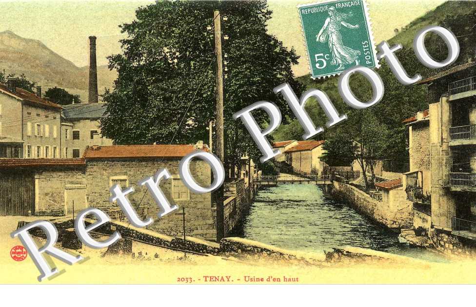 usine d&#039;en haut
