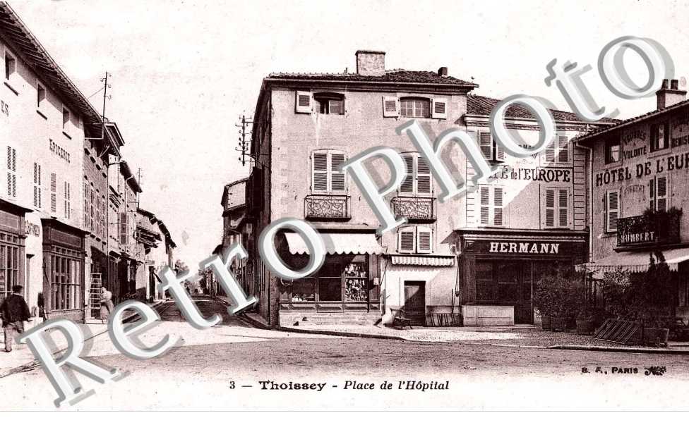 Place de l&#039;Hopital