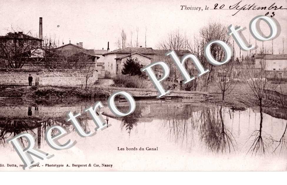 les bords du canal