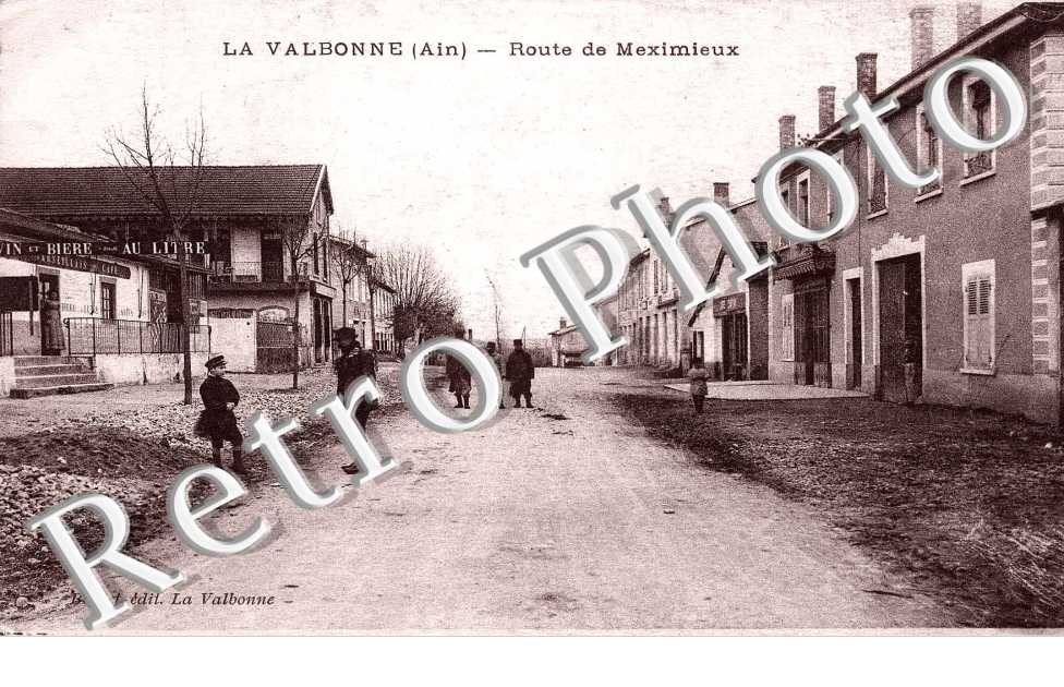 route de Maximieux