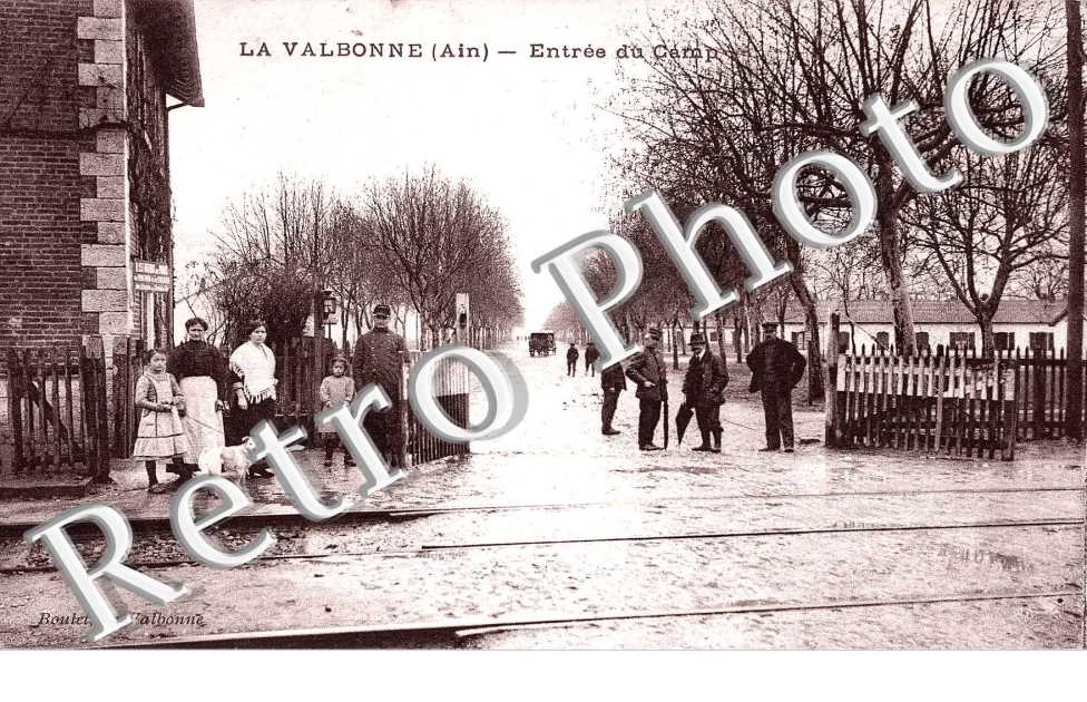 entree du camp